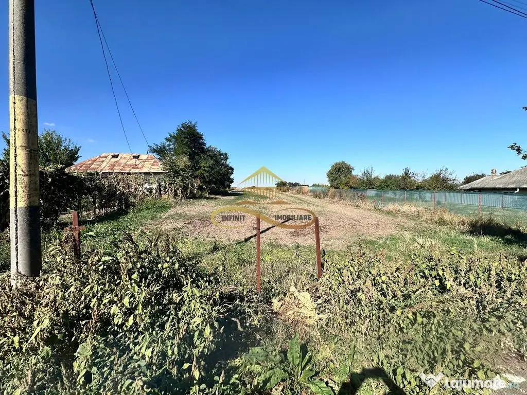 Teren Intravilan de vanzare Filipesti - Filipesti (Bacau)