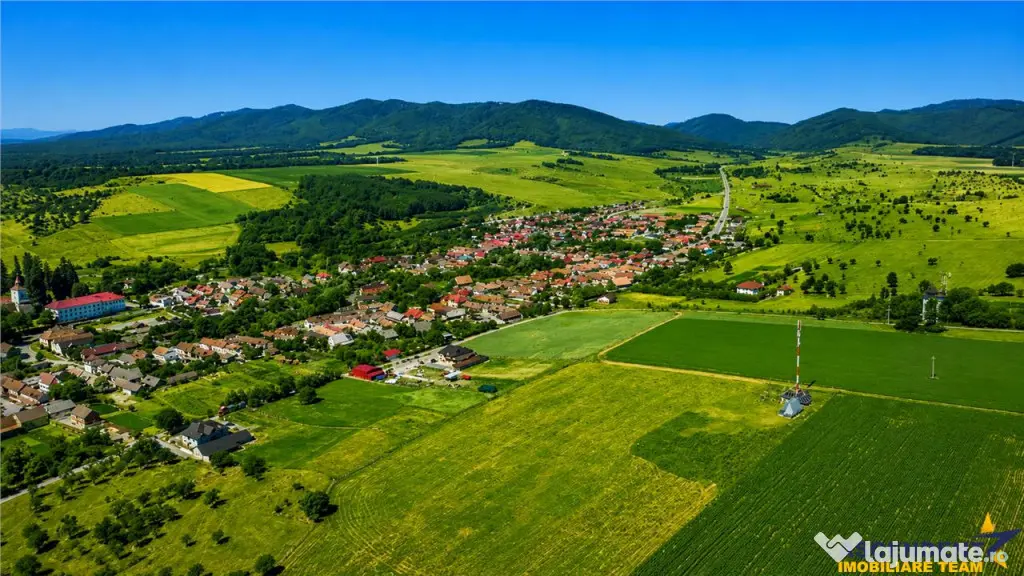 FILM! 1.100 mp teren intravilan in Maierus, Brasov - Maierus (Brasov)