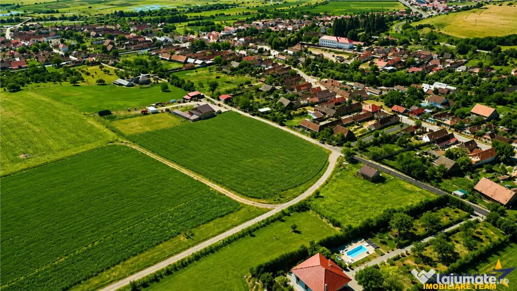 FILM! 1.100 mp teren intravilan in Maierus, Brasov - Maierus (Brasov)