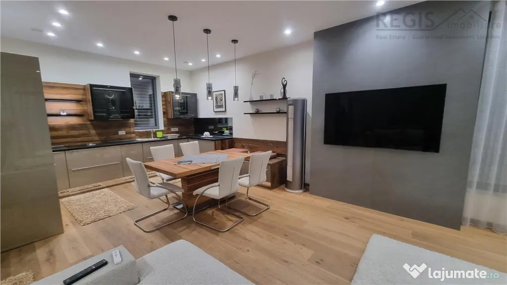Apartament premium de 3 camere la vila zona Drumul Poienii - Brasov (Brasov)