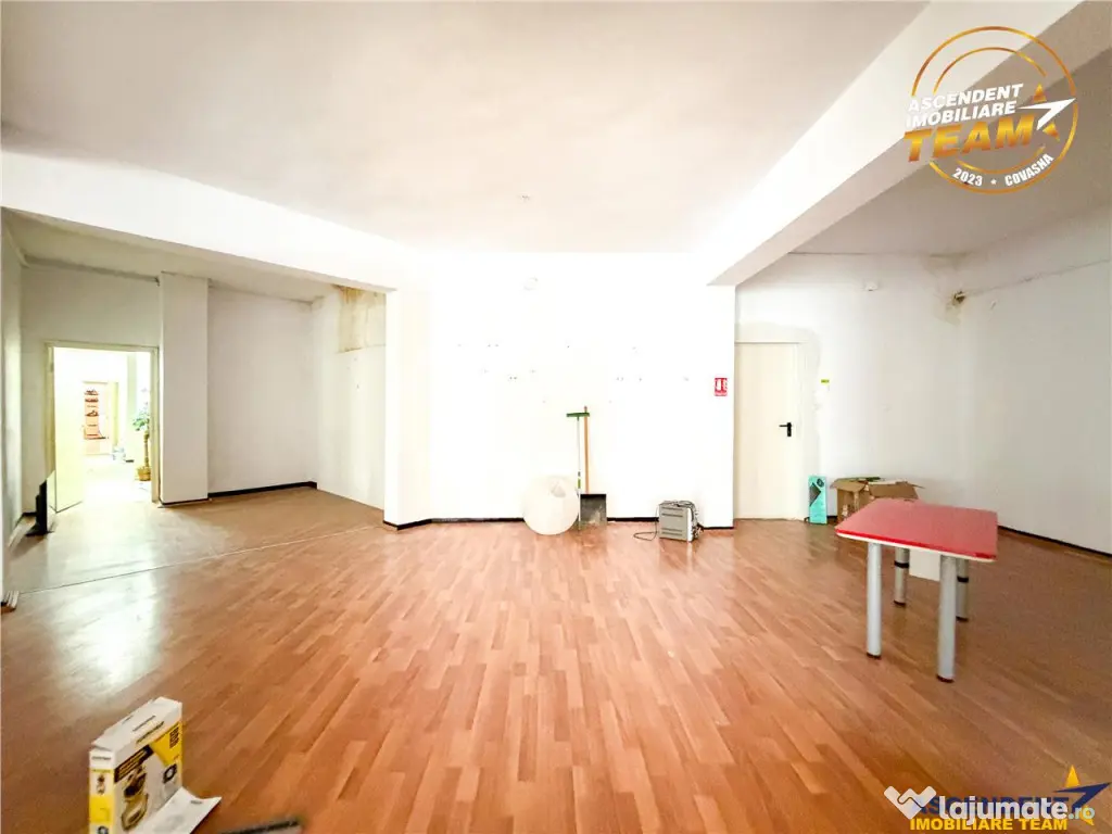 Spatiu comercial versatil, fostul Sicmob Sfantu Gheorghe: ac - Sfantu Gheorghe (Covasna)