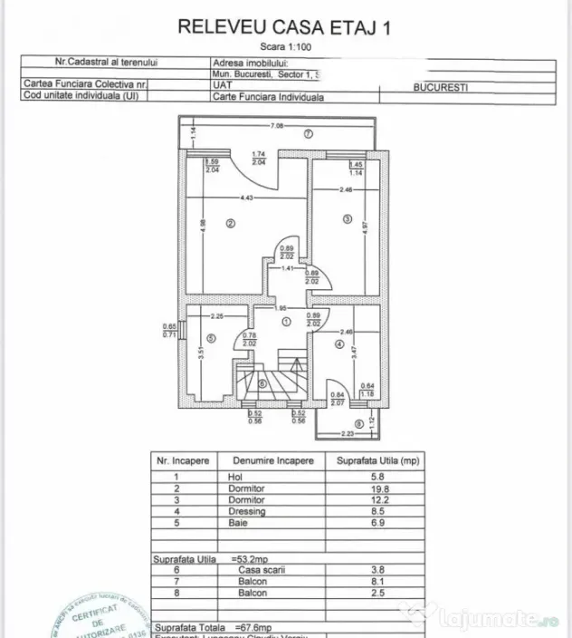 Vila Gara de Nord - Calea Plevnei | Teren 212 mp | Renovata - Bucuresti (Bucuresti-Ilfov)