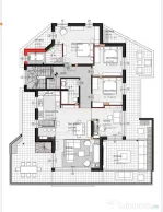 Penthouse 5 camere | 138 mp + terasă 120 mp | Panoramă Clu