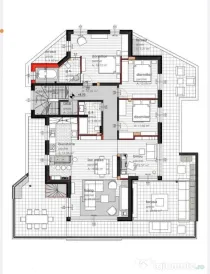 Penthouse 5 camere | 138 mp + terasă 120 mp | Panoramă Clu