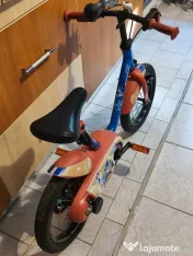 Vand biciclete copii si o trotineta