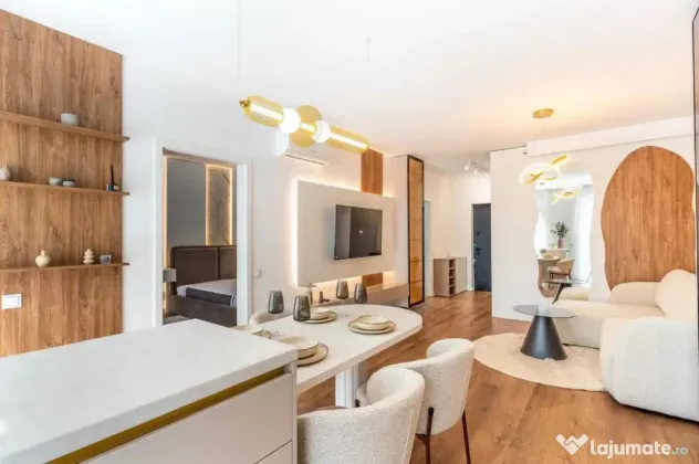 Apartament 2 camere 50 mp+ logie 4 mp + parcare Floresti zon - Floresti (Cluj)