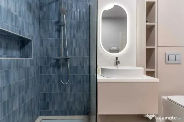 Apartament 2 camere 50 mp+ logie 4 mp + parcare Floresti zon - Floresti (Cluj)