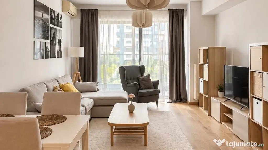 Apartament 2 camere I UpGround Residence I Mobilat si utilat - Bucuresti (Bucuresti-Ilfov)