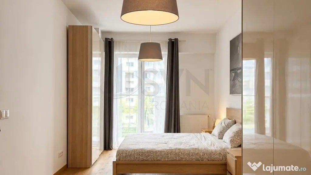 Apartament 2 camere I UpGround Residence I Mobilat si utilat - Bucuresti (Bucuresti-Ilfov)