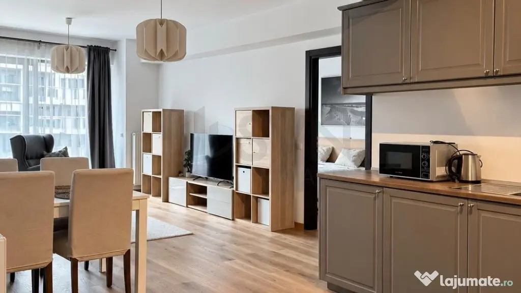 Apartament 2 camere I UpGround Residence I Mobilat si utilat - Bucuresti (Bucuresti-Ilfov)