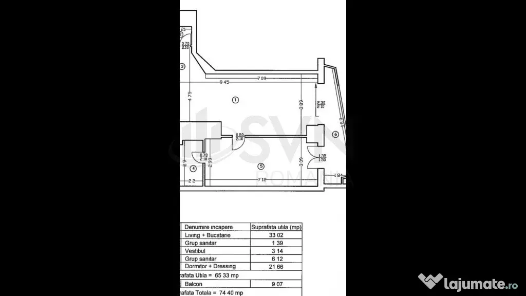 Apartament 2 camere I UpGround Residence I Mobilat si utilat - Bucuresti (Bucuresti-Ilfov)