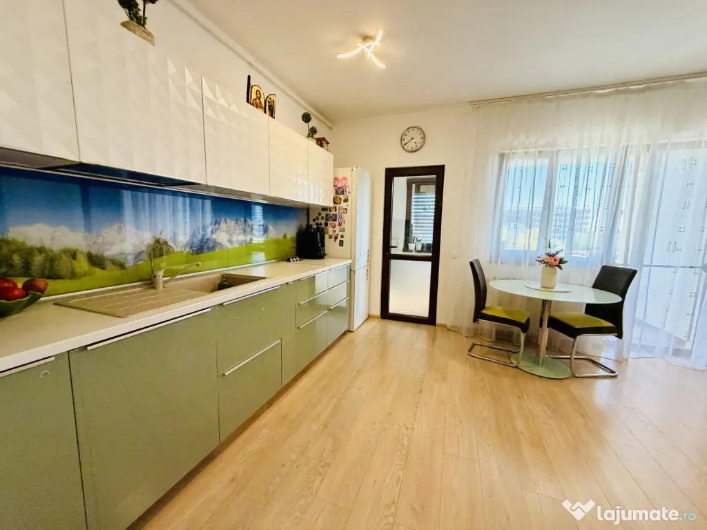 Apartament 3 camere bloc nou Drumul Taberei mobilat și util - Bucuresti (Bucuresti-Ilfov)
