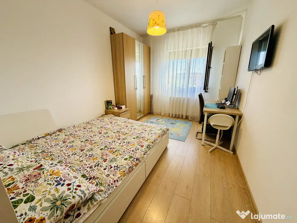 Apartament 3 camere bloc nou Drumul Taberei mobilat și util - Bucuresti (Bucuresti-Ilfov)