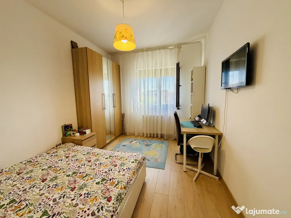 Apartament 3 camere bloc nou Drumul Taberei mobilat și util - Bucuresti (Bucuresti-Ilfov)