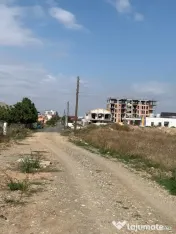 Teren intravilan Techirghiol zona noua Gradinita 