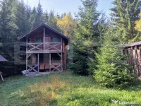 2 Cabane lemn Vadu Negrilesei, 96MP, 1100 MP teren, 45k 