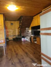2 Cabane lemn Vadu Negrilesei, 96MP, 1100 MP teren, 45k 