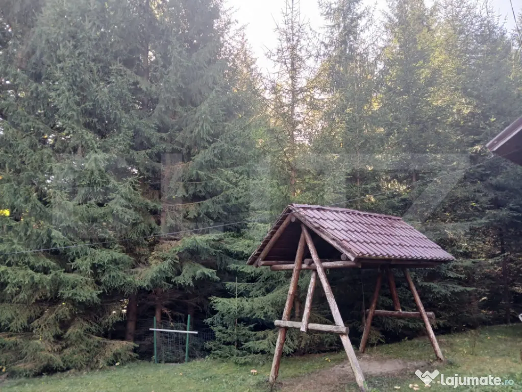 2 Cabane lemn Vadu Negrilesei, 96MP, 1100 MP teren, 45k - Vadu Negrilesei (Suceava)