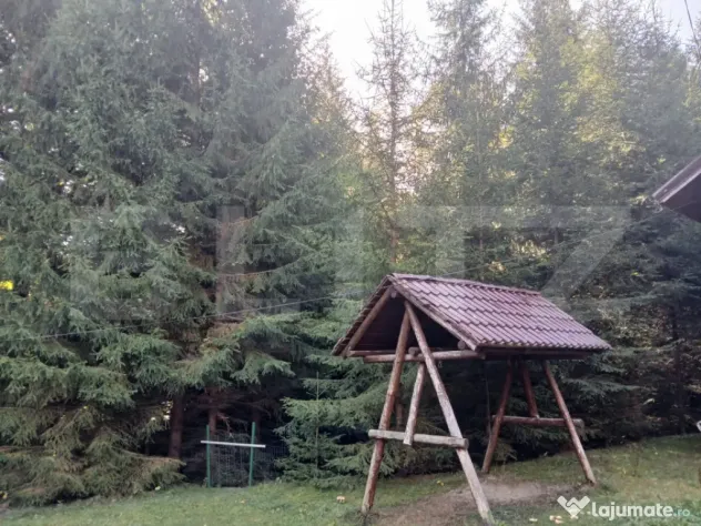 2 Cabane lemn Vadu Negrilesei, 96MP, 1100 MP teren, 45k - Vadu Negrilesei (Suceava)