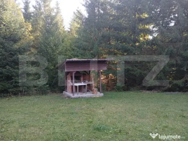 2 Cabane lemn Vadu Negrilesei, 96MP, 1100 MP teren, 45k - Vadu Negrilesei (Suceava)