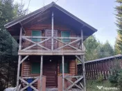 2 Cabane lemn Vadu Negrilesei, 96MP, 1100 MP teren, 45k 