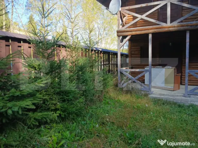 2 Cabane lemn Vadu Negrilesei, 96MP, 1100 MP teren, 45k - Vadu Negrilesei (Suceava)