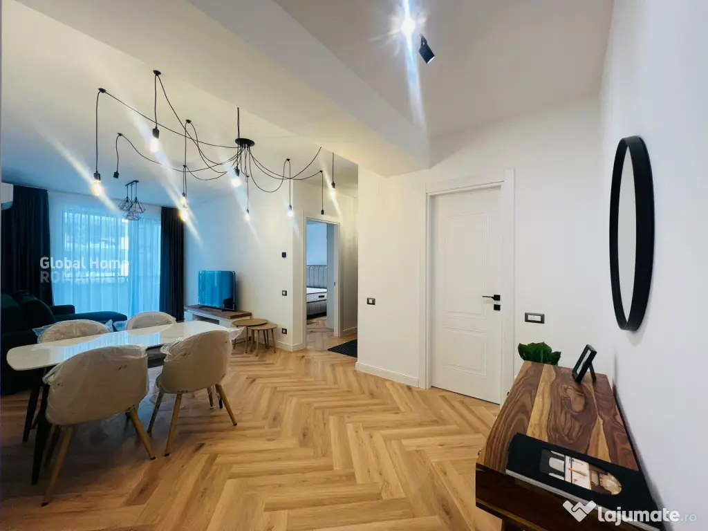 FIRST RENT | 2 Rooms + Parking | My Place North - Pipera Pla - Bucuresti (Bucuresti-Ilfov)