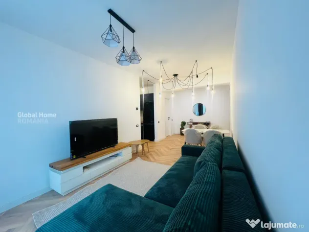 FIRST RENT | 2 Rooms + Parking | My Place North - Pipera Pla - Bucuresti (Bucuresti-Ilfov)