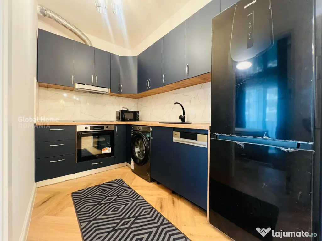 FIRST RENT | 2 Rooms + Parking | My Place North - Pipera Pla - Bucuresti (Bucuresti-Ilfov)