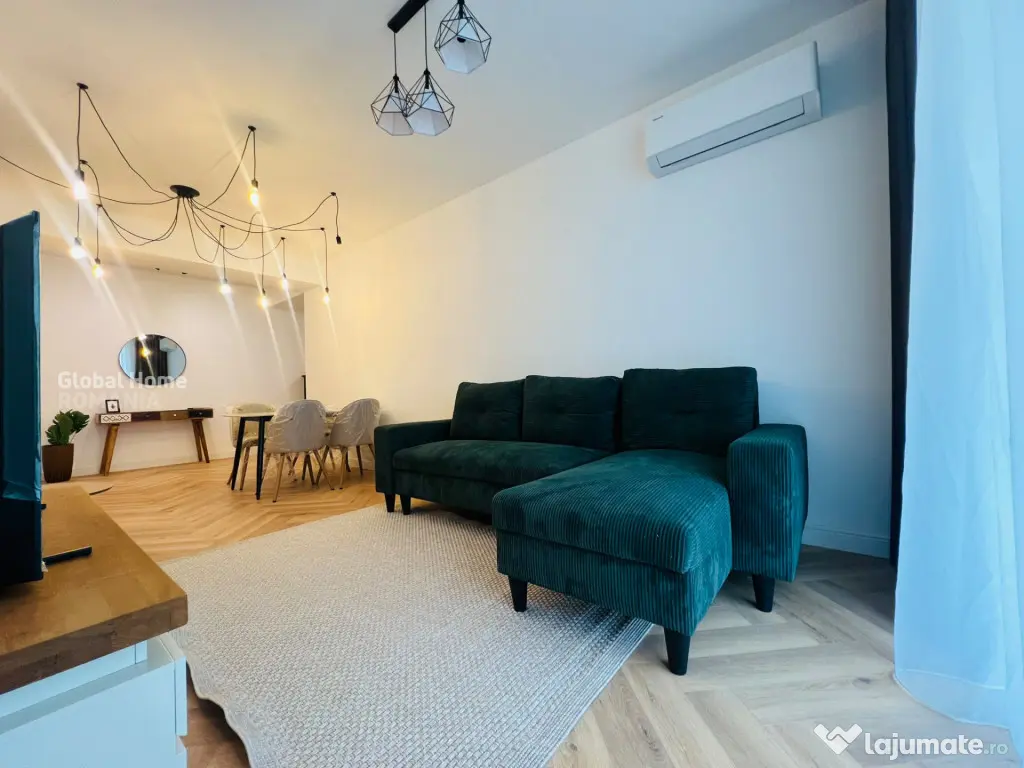 FIRST RENT | 2 Rooms + Parking | My Place North - Pipera Pla - Bucuresti (Bucuresti-Ilfov)