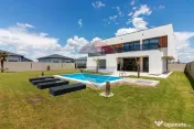 Vila premium cu piscina Balotesti | Teren 800 mp 