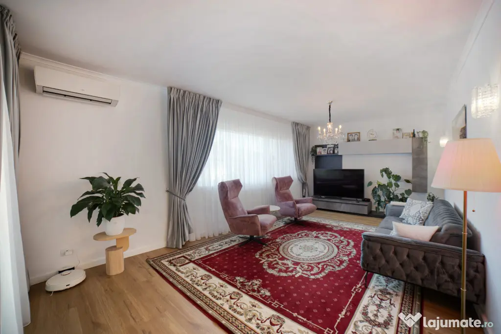 READY TO MOVE IN*87 MP UTILI*Etaj 1/3*2 bai*Pipera Voluntari - Bucuresti (Bucuresti-Ilfov)