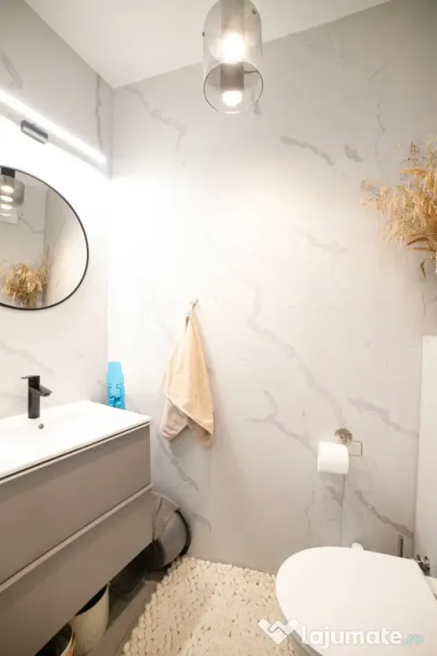 READY TO MOVE IN*87 MP UTILI*Etaj 1/3*2 bai*Pipera Voluntari - Bucuresti (Bucuresti-Ilfov)