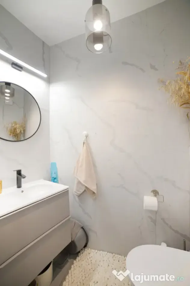 READY TO MOVE IN*87 MP UTILI*Etaj 1/3*2 bai*Pipera Voluntari - Bucuresti (Bucuresti-Ilfov)