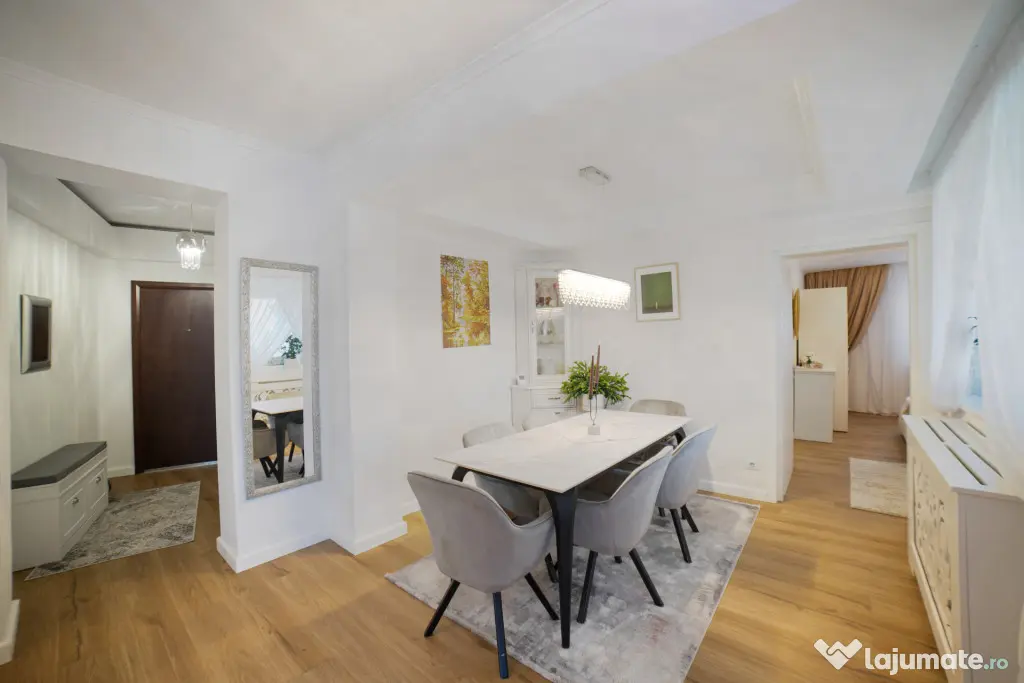 READY TO MOVE IN*87 MP UTILI*Etaj 1/3*2 bai*Pipera Voluntari - Bucuresti (Bucuresti-Ilfov)