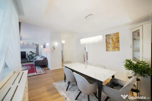 READY TO MOVE IN*87 MP UTILI*Etaj 1/3*2 bai*Pipera Voluntari - Bucuresti (Bucuresti-Ilfov)
