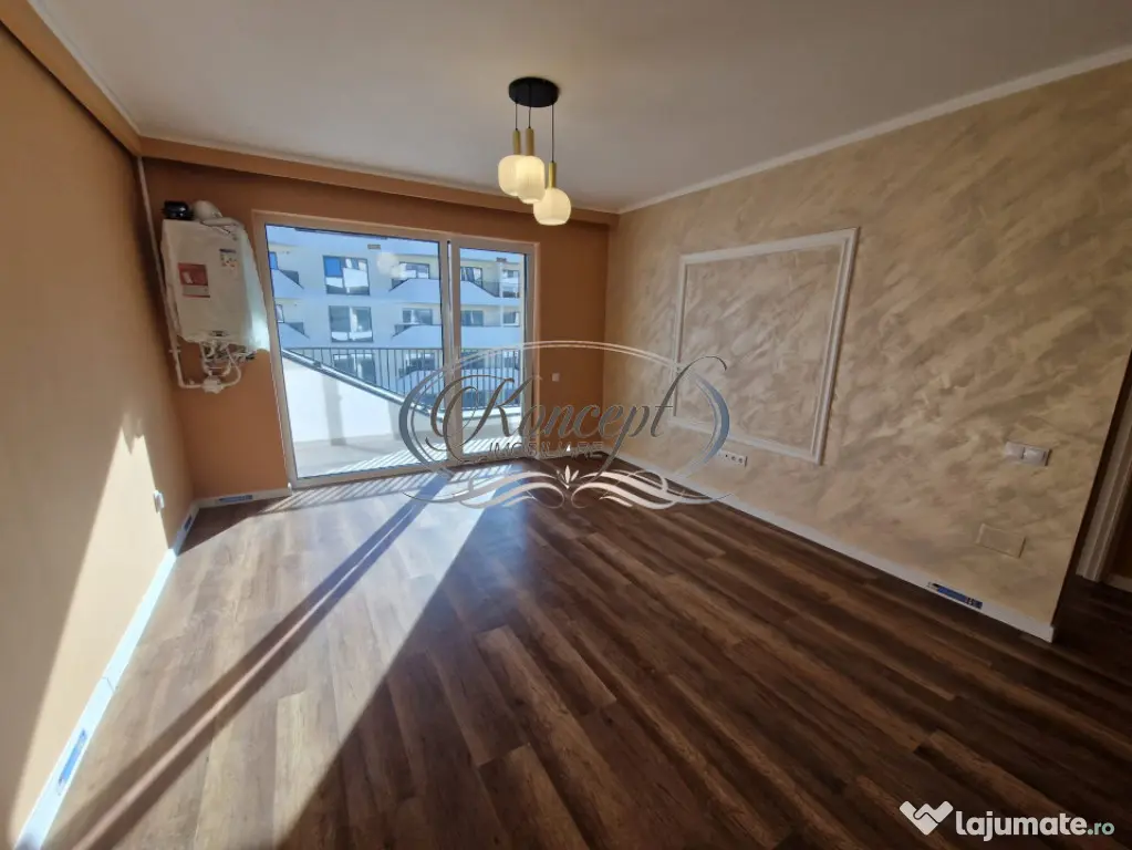 Apartament 2 camere cu terasa si parcare subterana, bloc nou - Floresti (Cluj)
