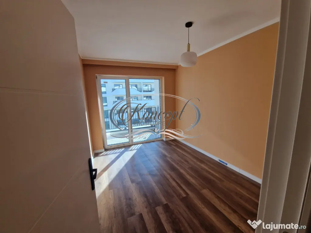 Apartament 2 camere cu terasa si parcare subterana, bloc nou - Floresti (Cluj)