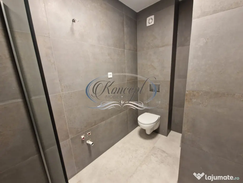 Apartament 2 camere cu terasa si parcare subterana, bloc nou - Floresti (Cluj)