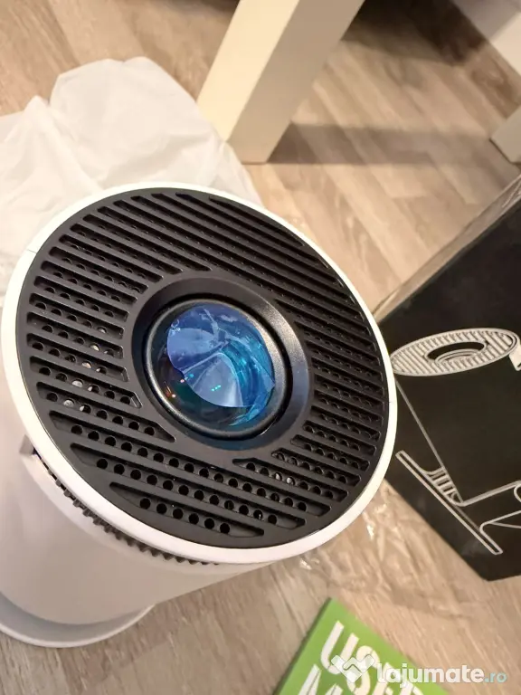 Proiector portabil Einyoumily HY300 Pro+, NOU, smart, WiFi, Bluetooth