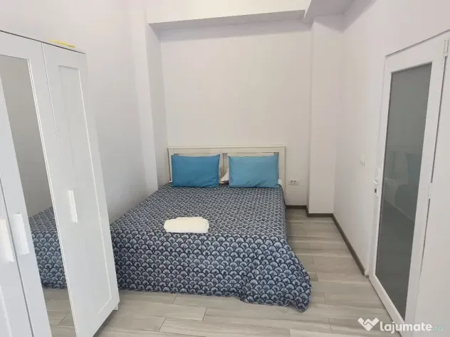 Studio mobilat/utilat, centrală gaz, AC, wi-fi, TVsmart,baie+bucătărie - Constanta (Constanta)