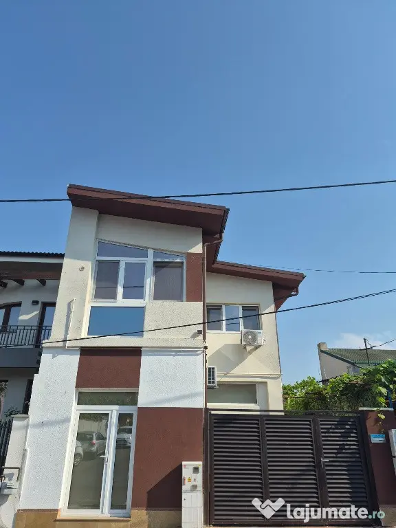 Studio mobilat/utilat, centrală gaz, AC, wi-fi, TVsmart,baie+bucătărie - Constanta (Constanta)