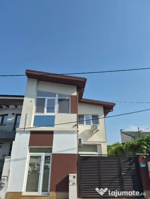Studio mobilat/utilat, centrală gaz, AC, wi-fi, TVsmart,baie+bucătărie - Constanta (Constanta)