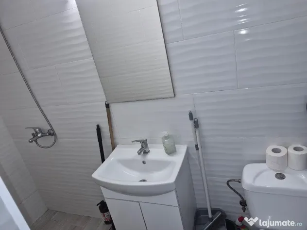 Studio mobilat/utilat, centrală gaz, AC, wi-fi, TVsmart,baie+bucătărie - Constanta (Constanta)