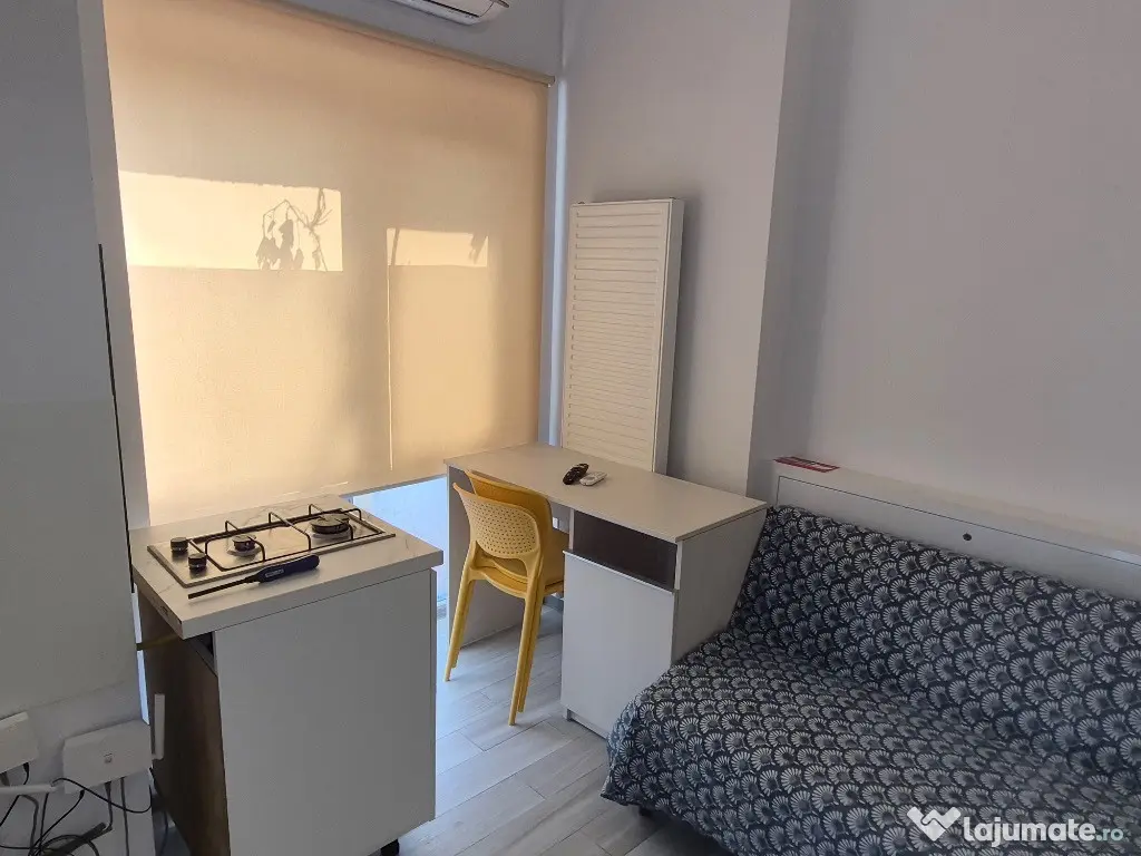 Studio mobilat/utilat, centrală gaz, AC, wi-fi, TVsmart,baie+bucătărie - Constanta (Constanta)