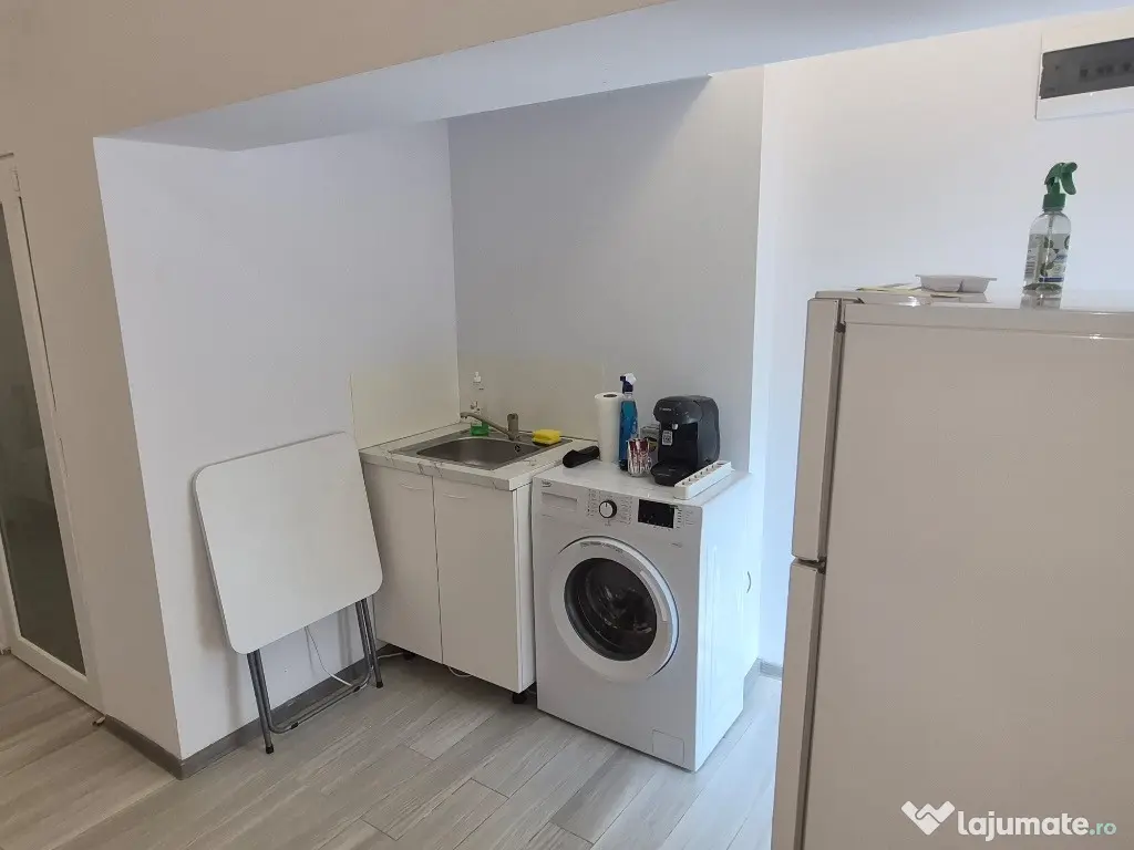 Studio mobilat/utilat, centrală gaz, AC, wi-fi, TVsmart,baie+bucătărie - Constanta (Constanta)
