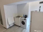 Studio mobilat/utilat, centrală gaz, AC, wi-fi, TVsmart,baie+bucătărie 