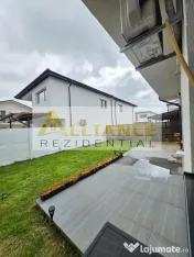 Duplex cochet în Popești-Leordeni, complet mobilat și utilat 