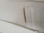 Sacou bărbătesc de in, Zara alb ivory, mărimea 48 