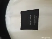 Sacou bărbătesc de in, Zara alb ivory, mărimea 48 